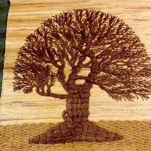 TREE OF LIFE - Free Trade wall hanging 36X36